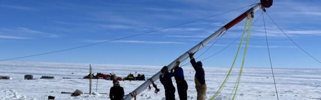 Scientists Find 6-Million-Year-Old Air Trapped in Earth’s Oldest Known Ice