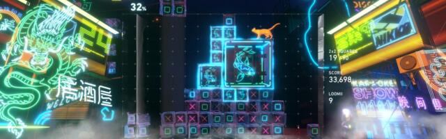 Lumines Arise is an almost perfect zen puzzle game