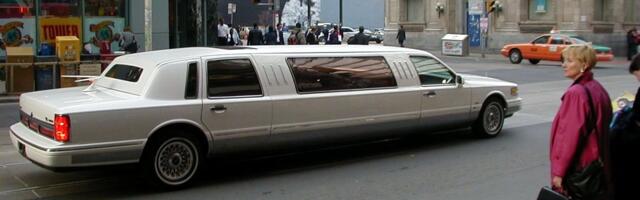 What Is That Little Boomerang On The Back Of Old Limos Actually For?
