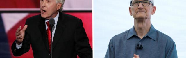 NFL legend Fran Tarkenton explains why he invested millions in Apple — and is bullish on Tim Cook