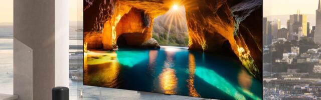 LG revives Wallpaper as the world’s thinnest wireless OLED TV and it’s stunning