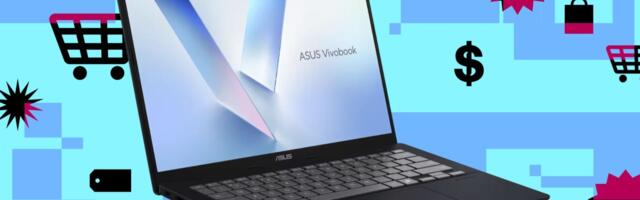 The 14-inch, ARM-based Asus Vivobook is half off today