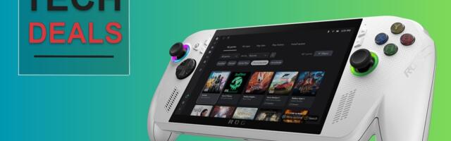 Save $110 on this Asus ROG Xbox Ally handheld, back at a record-low price — just $489.99 for this entry-level Steam Deck rival with 7-inch touchscreen, AMD Ryzen Z2 A CPU and 16GB RAM