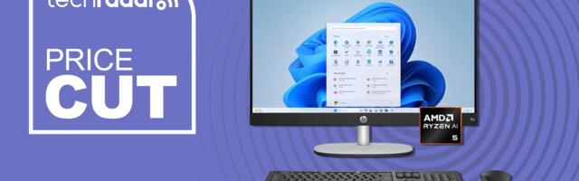HP’s Copilot+ 24-inch touchscreen All-in-One for office work is $250 off right now - Best Buy's desktop deal is a home office upgrade