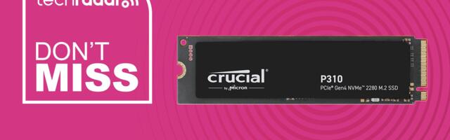 Don't wait — save $100 on the Crucial P310 1TB SSD before the RAM crisis gets worse