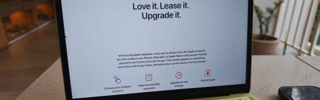 You can now lease an iPhone, iPad, Mac, or Apple Watch with Apple Upgrade