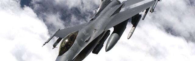 An F-16 Fighter Jet Made History With Air-To-Air Kill In Russia-Ukraine War