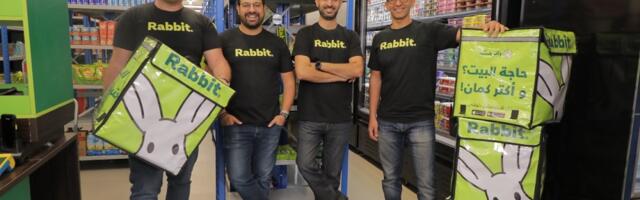 Egyptian 20-minute grocery delivery startup Rabbit raises $11 million in region’s largest pre-seed