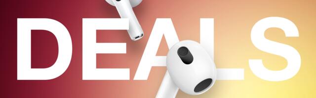 AirPods 3 Drop to All-Time Low Price of $139.99 on Amazon, Plus More AirPods Deals