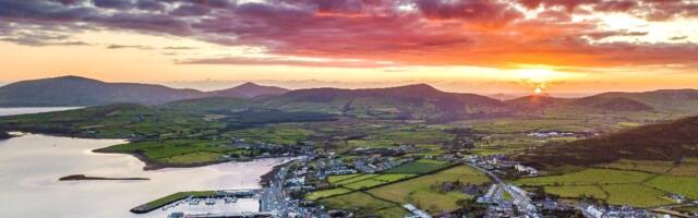 Irish Pilot Tackles Sustainability on Dingle Peninsula
