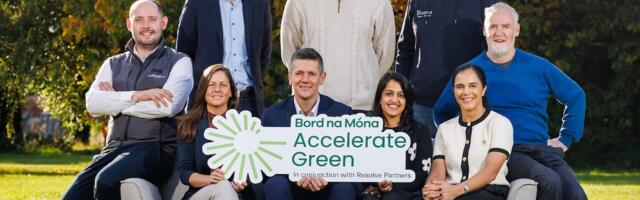 Bord na Móna reveals participants selected for Accelerate Green START Autumn Programme