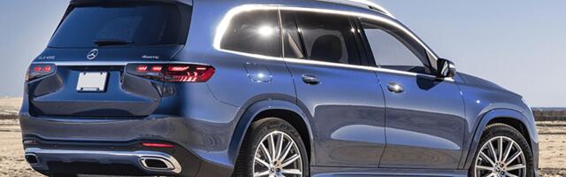 The 2024 Mercedes Benz AMG GLS 63 High Performance SUV