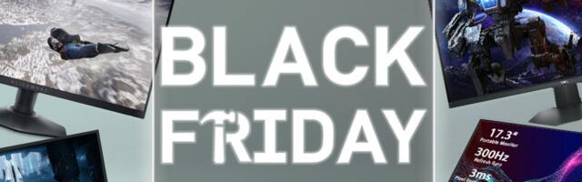 Black Friday Monitor Deals Live 2024: Best Sales on Displays, Updated All Day