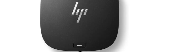 This HP USB-C Docking Station Is Back at Its All-Time Low Price Right Now on Amazon