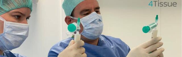Belgian firm 4Tissue raises €1.5M to advance bioresorbable hydrogel for breast reconstruction