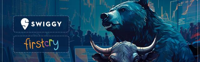 Swiggy Emerges Biggest Winner In A Mixed Week For New-Age Tech Stocks, FirstCry Slumps