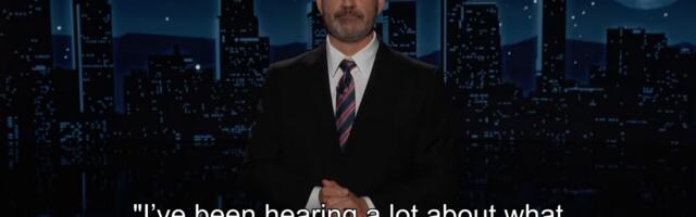 Jimmy Kimmel returns to air, addresses Kirk comments in emotional monologue