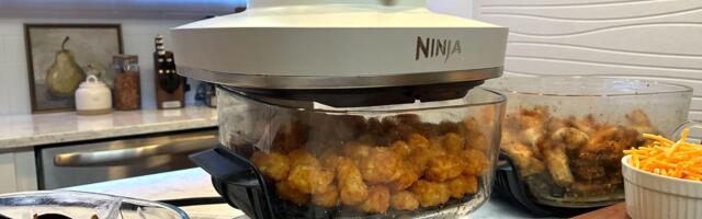 Ninja Just Launched an Updated Version of Its Viral Glass Air Fryer, and I Saw It First