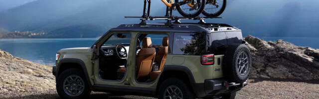 The Electric Jeep Recon Is Going Where The Bronco New Energy EV Won't