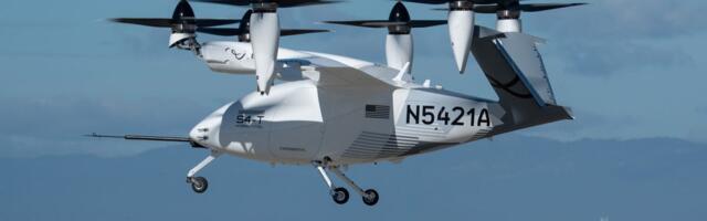 Tech companies want flying taxis on the battlefield