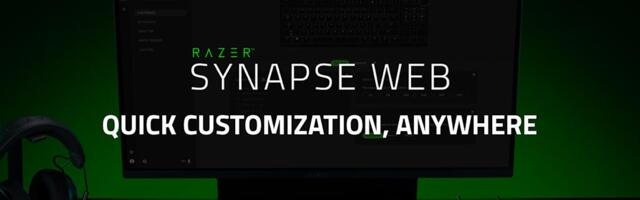 Razer made a web app version of Synapse
