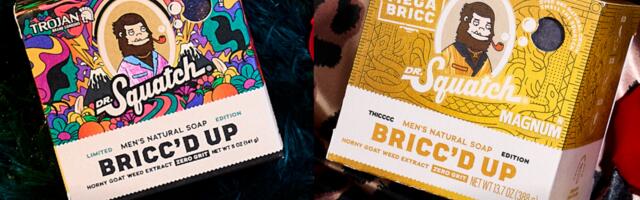 Dr. Squatch’s Briccd Up soap is back (and on sale)