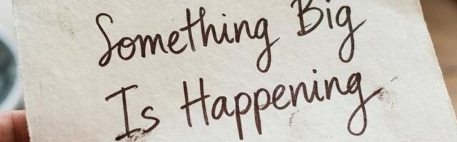 Is Something Big happening in AI?