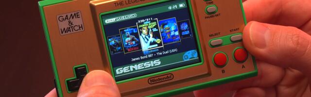 Nintendo's Game & Watch hacked and turned into retro emulation beast — Solder job unlocks device from its Zelda-only cage thanks to a custom SD card slot