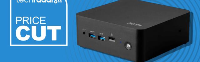 MSI mini PC deal: Cubi NUC 1MG Mini Desktop 'can handle a decently heavy day of work without a problem' and it's $120 off at Best Buy