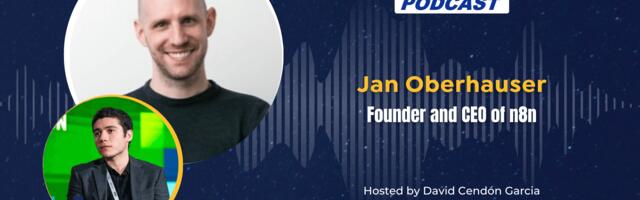 The EU-Startups Podcast | Interview with Jan Oberhauser, Founder and CEO of n8n!