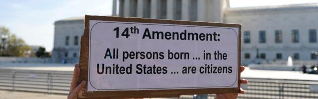 Even this Supreme Court seems unwilling to end birthright citizenship