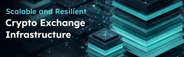 How Crypto Exchanges Lead the Way With Scalable, Resilient System Architecture