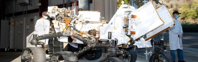 NASA may send a backup, nuclear-powered Mars rover to the Moon