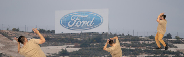 Ford’s new in-car advertising patent is what hell looks like
