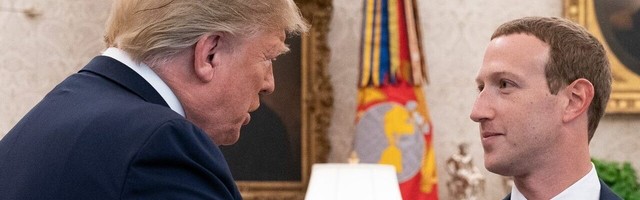 Trump: I ‘should have’ banned Facebook, but Zuckerberg ‘kept calling me’
