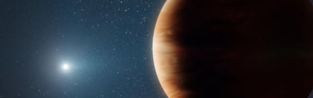 This Jupiter-like planet survived its dying star —  and it could offer clues for our own Solar System