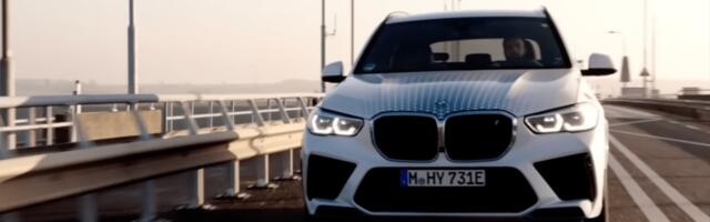 BMW Embraces Hydrogen Fuel-cell Power As No-Cost Option For EVs