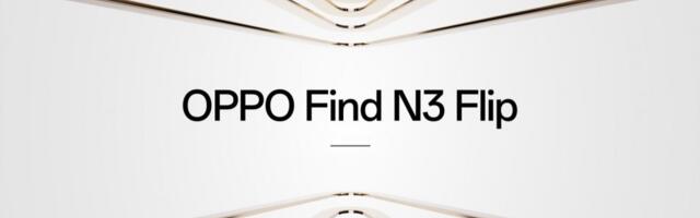 Oppo Find N3 Flip's global launch date set for October 12