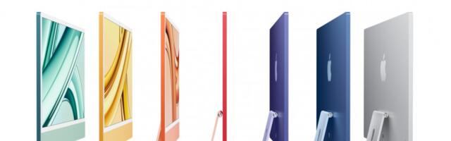 Apple announces 24" iMac with the new M3 chip, more memory