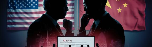 US and Chinese diplomats meet to discuss AI risks