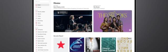 There’s a new way to listen to Apple Music Classical, plus brand new music