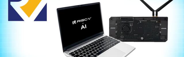 RISC-V makes its way into DeepComputing's $349 AI PC