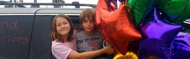 Long road trips with kids can be hard. Our family practices acts of kindness along the way to break up the drive.