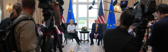 Trump strikes a deal with the EU on tariffs