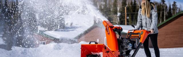 Every Major Snow Blower Brand Ranked From Worst To Best