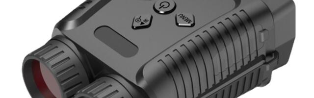 See what happens after dark with night vision binoculars, now $70 off
