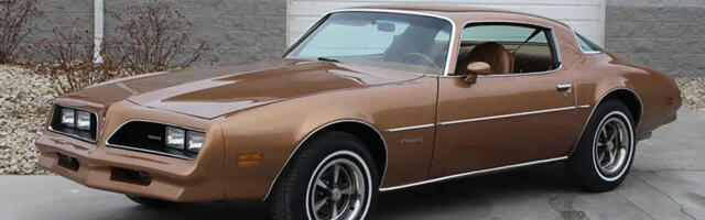 What Happened To The Pontiac Firebird From The Rockford Files?