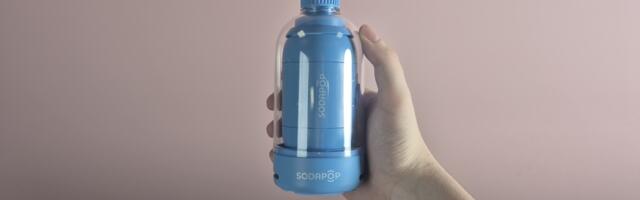 I tried a Bluetooth speaker that screws onto a soda bottle to boost its bass – and I’ve never tested anything like it