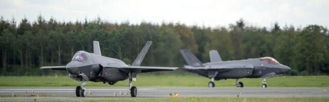 As drones disrupted Danish airports, they also turned up at an F-35 stealth fighter base