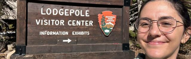 I visited a national park during the government shutdown. I found closed visitor centers and tourists looking for maps.